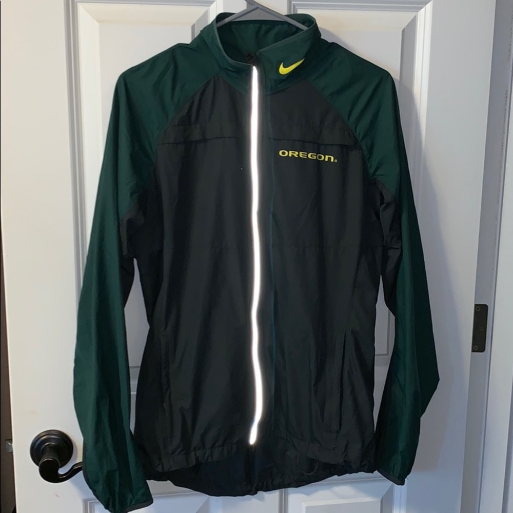 University of Oregon windbreaker